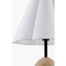 Hospitality furniture - Brown Concrete Cotton Table Lamp - www.oroatrade.com