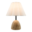 Hospitality furniture - Brown Concrete Cotton Table Lamp - www.oroatrade.com
