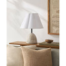 Hospitality furniture - Brown Concrete Cotton Table Lamp - www.oroatrade.com