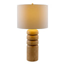 Hospitality furniture - Painted Wood Accent Table Lamp - www.oroatrade.com