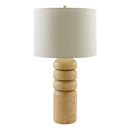 Hospitality furniture - Painted Wood Accent Table Lamp - www.oroatrade.com