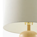 Hospitality furniture - Painted Wood Accent Table Lamp - www.oroatrade.com