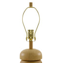 Hospitality furniture - Painted Wood Accent Table Lamp - www.oroatrade.com