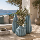 Modern furniture - Glazed Ceramic Outdoor Vase (3) - www.oroatrade.com