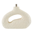 Hospitality furniture - White Carved Accent Table Lamp - www.oroatrade.com