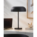 Hospitality furniture - Painted Metal Accent Table Lamp - www.oroatrade.com