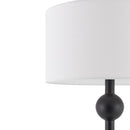 Contract furniture - Wood Veneer Accent Floor Lamp - www.oroatrade.com