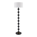 Contract furniture - Wood Veneer Accent Floor Lamp - www.oroatrade.com