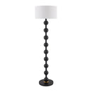 Contract furniture - Wood Veneer Accent Floor Lamp - www.oroatrade.com