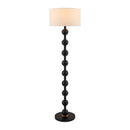 Contract furniture - Wood Veneer Accent Floor Lamp - www.oroatrade.com