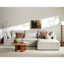 Contract furniture - Wood Veneer Accent Floor Lamp - www.oroatrade.com