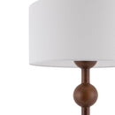Contract furniture - Wood Veneer Accent Floor Lamp - www.oroatrade.com