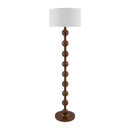 Contract furniture - Wood Veneer Accent Floor Lamp - www.oroatrade.com