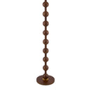 Contract furniture - Wood Veneer Accent Floor Lamp - www.oroatrade.com