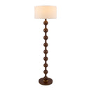 Contract furniture - Wood Veneer Accent Floor Lamp - www.oroatrade.com