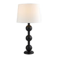Hospitality furniture - Triple Orb Rubberwood Table Lamp - www.oroatrade.com