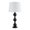 Hospitality furniture - Triple Orb Rubberwood Table Lamp - www.oroatrade.com