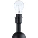 Hospitality furniture - Triple Orb Rubberwood Table Lamp - www.oroatrade.com