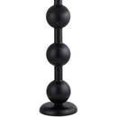 Hospitality furniture - Triple Orb Rubberwood Table Lamp - www.oroatrade.com