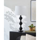 Hospitality furniture - Triple Orb Rubberwood Table Lamp - www.oroatrade.com