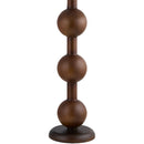 Hospitality furniture - Triple Orb Rubberwood Table Lamp - www.oroatrade.com