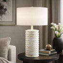 Hospitality furniture - Painted Accent Table Lamp - www.oroatrade.com