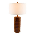 Hospitality furniture - Painted Accent Table Lamp - www.oroatrade.com