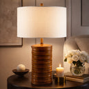 Hospitality furniture - Painted Accent Table Lamp - www.oroatrade.com