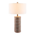 Hospitality furniture - Painted Accent Table Lamp - www.oroatrade.com