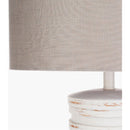 Hospitality furniture - Distressed Finish Accent Table Lamp - www.oroatrade.com