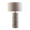 Hospitality furniture - Distressed Finish Accent Table Lamp - www.oroatrade.com