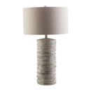 Hospitality furniture - Distressed Finish Accent Table Lamp - www.oroatrade.com