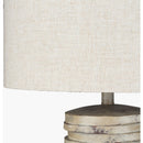 Hospitality furniture - Distressed Finish Accent Table Lamp - www.oroatrade.com
