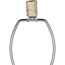 Hospitality furniture - Distressed Finish Accent Table Lamp - www.oroatrade.com