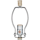 Hospitality furniture - Distressed Finish Accent Table Lamp - www.oroatrade.com