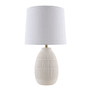Hospitality furniture - High Gloss Ceramic Table Lamp - www.oroatrade.com