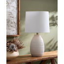 Hospitality furniture - High Gloss Ceramic Table Lamp - www.oroatrade.com
