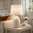 Hospitality furniture - High Gloss Ceramic Table Lamp - www.oroatrade.com
