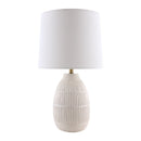 Hospitality furniture - High Gloss Ceramic Table Lamp - www.oroatrade.com