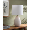 Hospitality furniture - High Gloss Ceramic Table Lamp - www.oroatrade.com