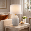 Hospitality furniture - High Gloss Ceramic Table Lamp - www.oroatrade.com