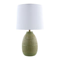 Hospitality furniture - High Gloss Ceramic Table Lamp - www.oroatrade.com