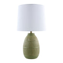 Hospitality furniture - High Gloss Ceramic Table Lamp - www.oroatrade.com