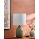Hospitality furniture - High Gloss Ceramic Table Lamp - www.oroatrade.com