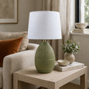 Hospitality furniture - High Gloss Ceramic Table Lamp - www.oroatrade.com