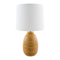 Hospitality furniture - High Gloss Ceramic Table Lamp - www.oroatrade.com