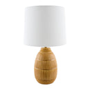 Hospitality furniture - High Gloss Ceramic Table Lamp - www.oroatrade.com