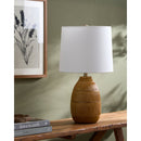 Hospitality furniture - High Gloss Ceramic Table Lamp - www.oroatrade.com