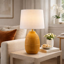 Hospitality furniture - High Gloss Ceramic Table Lamp - www.oroatrade.com