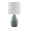 Hospitality furniture - High Gloss Ceramic Table Lamp - www.oroatrade.com